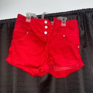 Jcpenny size six junior shorts